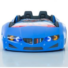 Дитяче ліжко машина BMW VIP blue 190х90 см
